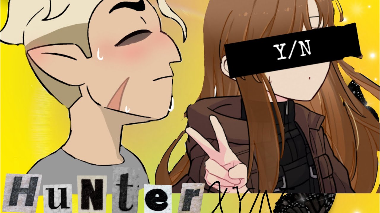 Hunter is sick!? (Hunter x Y/N)