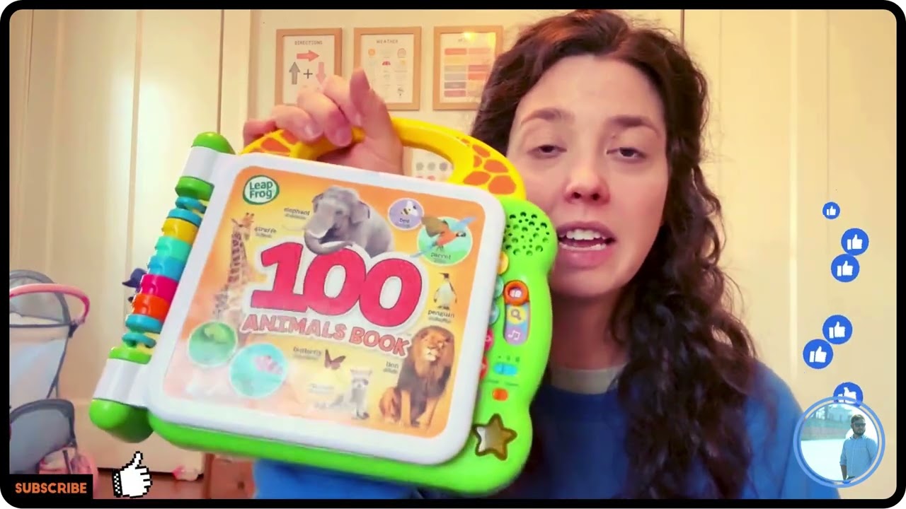 🌟 LeapFrog 100 Words About Places I Go Book—The Perfect Early Learning Tool for Toddlers! 🌟