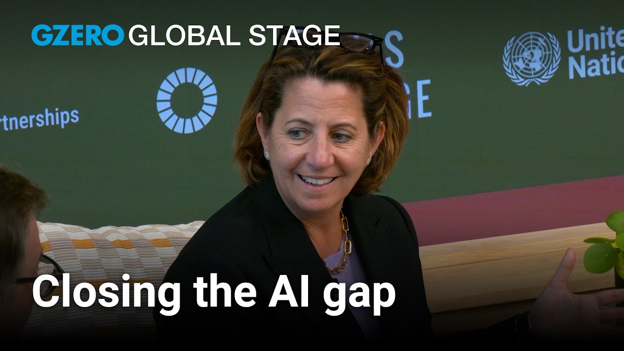 Expanding AI access worldwide | Global Stage - YouTube