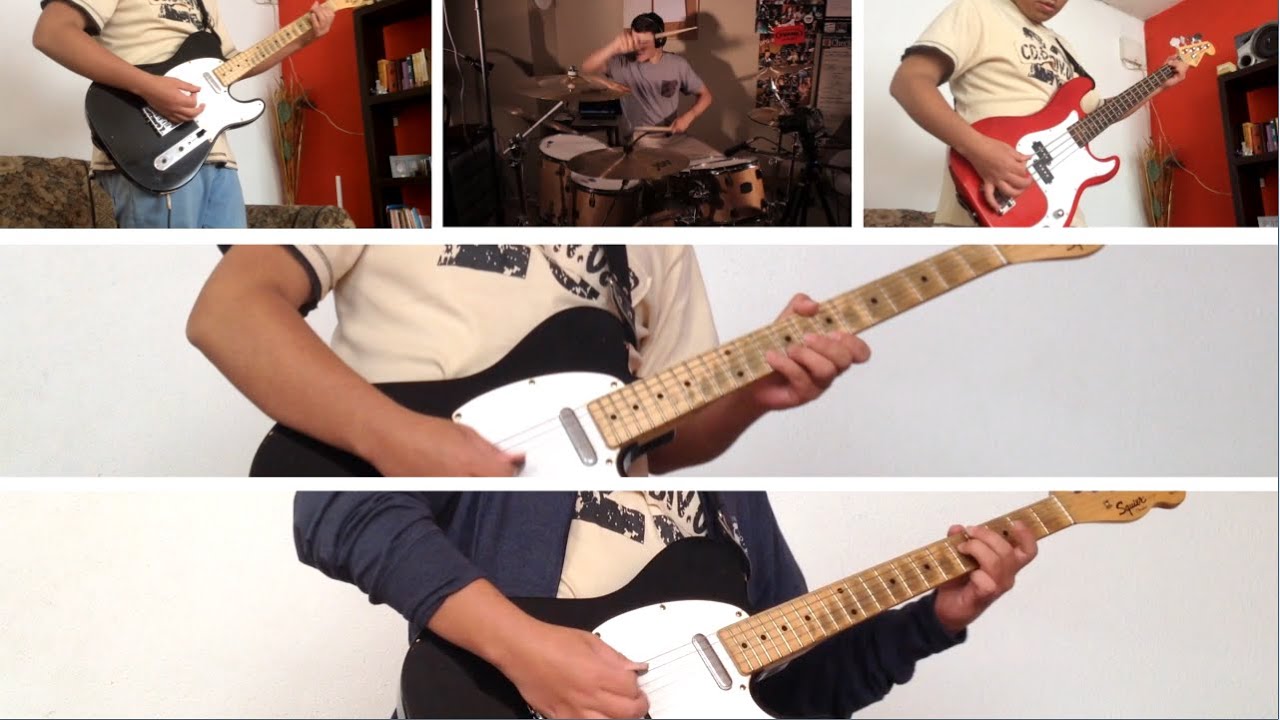 Pierce The Veil - The Sky Under The Sea (Instrumental Cover)