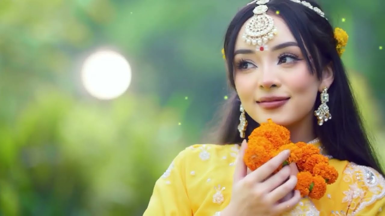 Our Queen Simpal Kharel is here 🫠🌝 