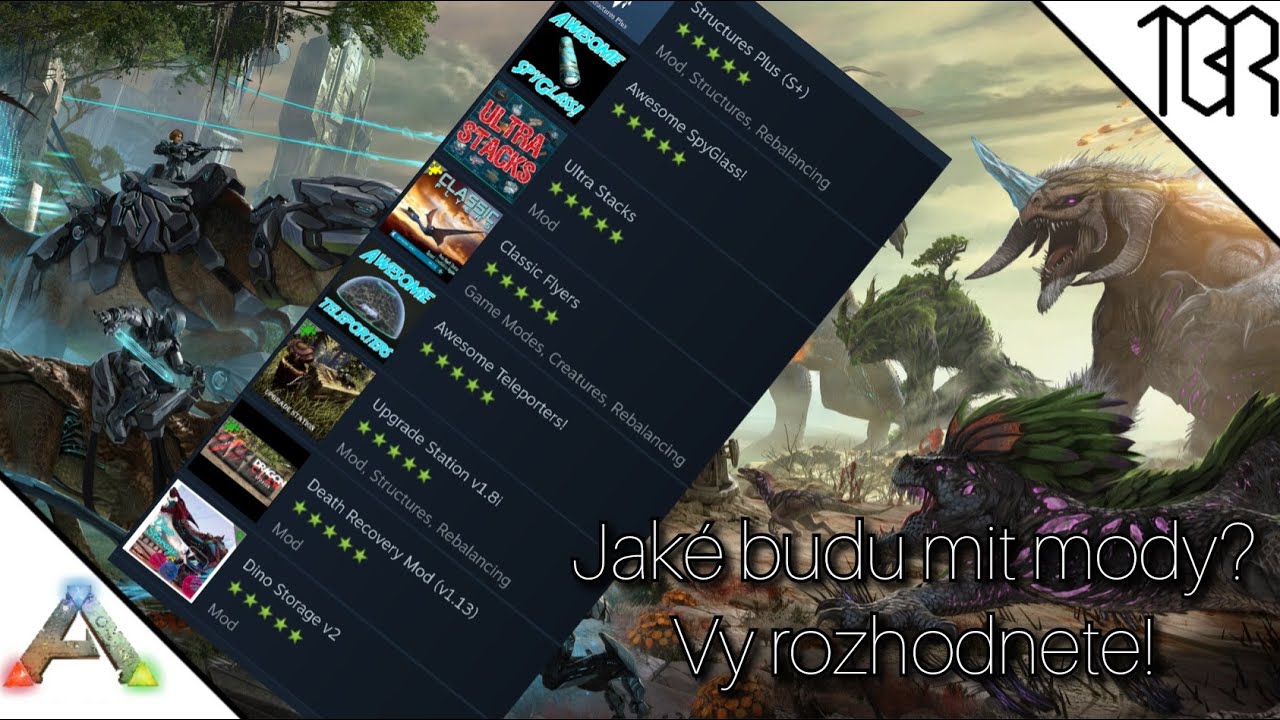 [PS] ARK Survival Evolved CZ/SK - stream + 