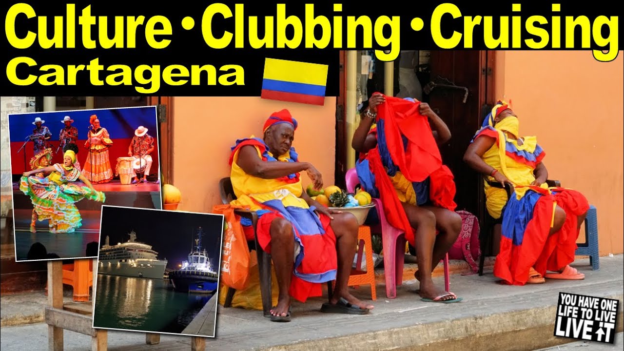 SHIP LIFE: COLOMBIA ADVENTURES | Cartagena City Tour, Local Culture, Nightclubs & More
