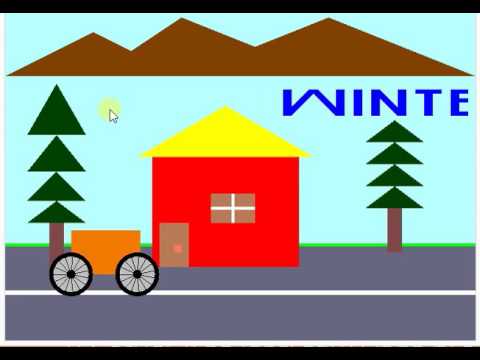 4 Season Samulation Using C++ Language