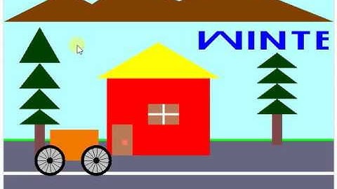 4 Season Samulation Using C++ Language