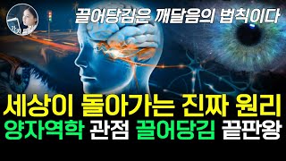 극소수의 선지자만 깨달은 소름끼치게 아름다운 시크릿 시리즈 EP01ㅣ양자역학과 물리학이 증명하는 끌어당김 l 단언컨대 최고의 깨달음을 담은 역대급 몰입감의 끌어당김 법칙