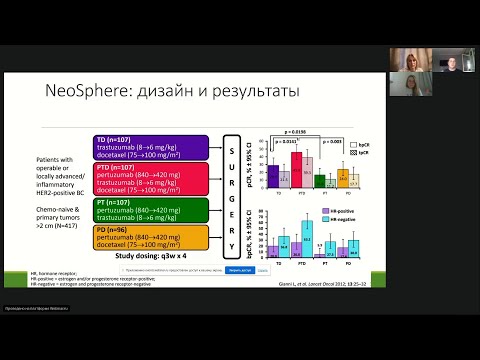 Подготовка к экзамену ESMO. Стандарты лечения рака молочной железы