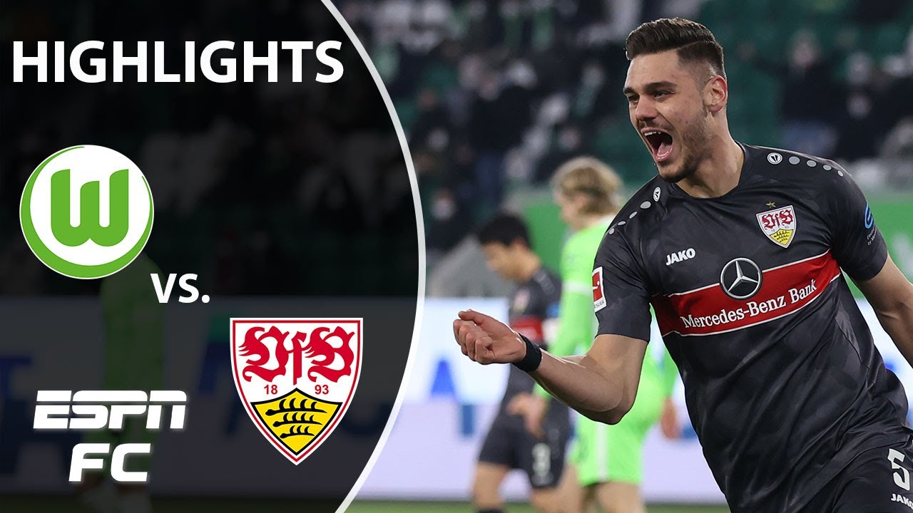 Konstantinos Mavropanos nets screamer in Stuttgart's win | Bundesliga Highlights | ESPN FC