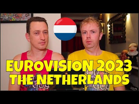 THE NETHERLANDS EUROVISION 2023 REACTION - Mia Nicolai & Dion Cooper - Burning Daylight