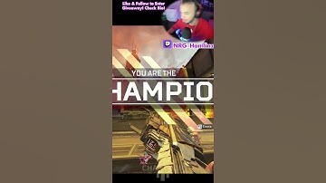 why hamlinz quit playing wraith - Apex Legends