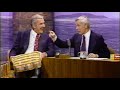 Johnny Carson and Ed McMahon Compete for Chair Elevation on The Tonight Show - 11/11/1975