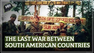 Cenepa War | The TERRIBLE confrontation between Peru and Ecuador over the Amazon territory