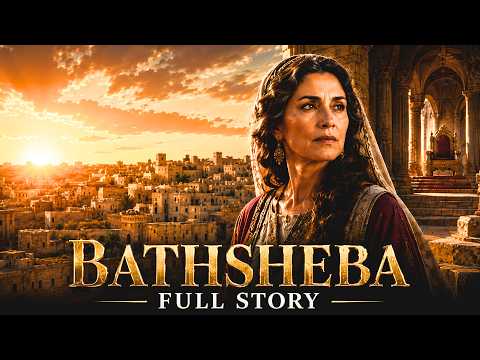 The Complete Story of Bathsheba   From David's Greatest Scandal to Solomon's Mother