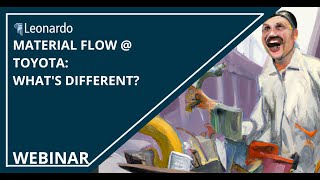 Material Flow @ Toyota: What's Different