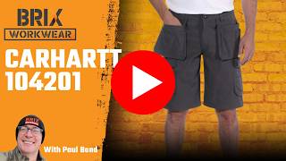 Celebrity Carhartt 104201 Work Shorts Review — Tough Enough for Any Job Profile