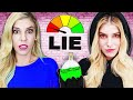 LIE DETECTOR TEST on Rebecca Zamolo find GAME MASTER! (Truth Revealed by RZ Twin)