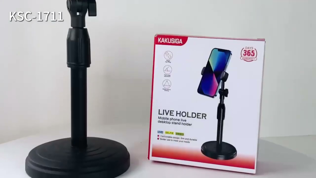 KSC-1711 LinXing Series Desktop Live Streaming Stand