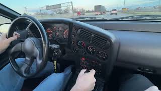 Run through gears - Plymouth Laser RS Turbo AWD