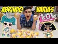 ABRINDO VARIAS BONECAS LOL SURPRESA NA LOJA DE BRINQUEDOS ABRI ULTRA RARA!!!