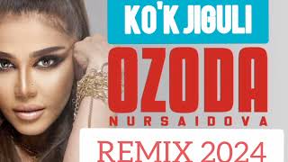 Ozoda - Ko'k Jiguli REMIX  (SLOW VER) #xit #ozodanursaidova #remix #jiguli #trend