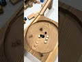 Satisfying Marble Run ASMR ❤️ Handmade wooden funnel + planetary orbits 🪐⑤