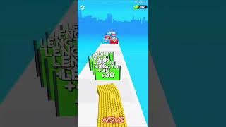 Bullet Army Run Lvl. 41- Multiplying Bullets To 999 🔥 #shorts #games #bulletrun #gameshorts