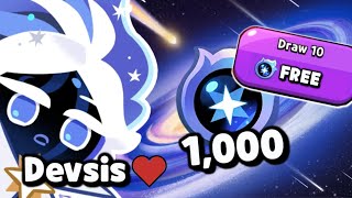 Devsis Is Insane Another 1,000 Free Comet Candies For Your Starlight Gacha
