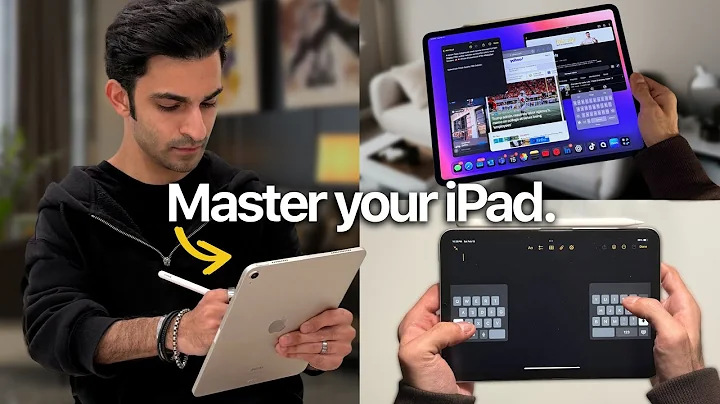 iPad Tips & Tricks You Need to Know: Get the MOST out of your iPad in 2025! ✨