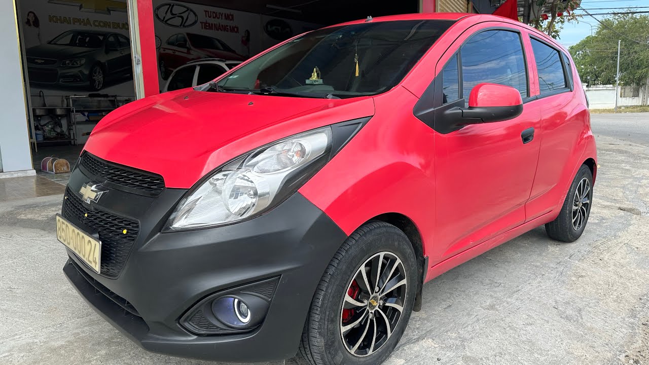 Tết đến xe về spark VAN 2 chỗ đời 2016 xe rin máy rin gầm rin một chủ mua mới alo 0918683569