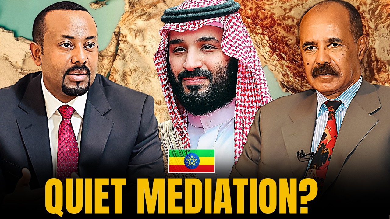 Выступает ли Саудовская Аравия посредником в регионе Африканского Рога?