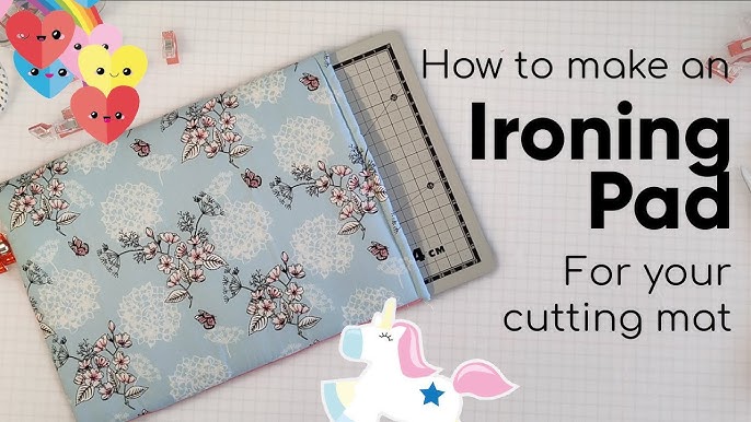 DIY portable ironing pad — insatiable need