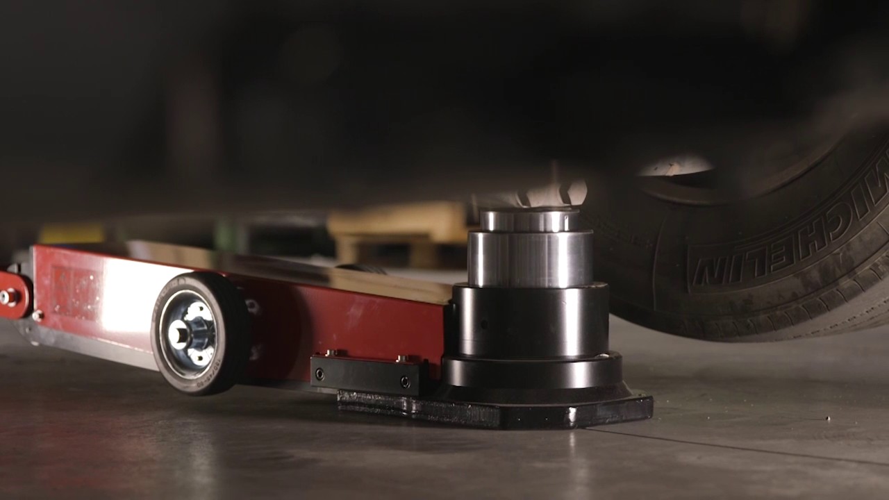 Yak 415/R Air-Hydraulic Jack