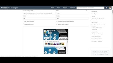 How To Embed  Facebook Page In WordPress Widget?