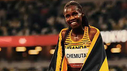 Chemutai Peruth wins Uganda's first Gold Medal @ the Olympics Tokyo 2020||