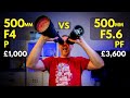 Nikon 500mm TELEPHOTO PRIME lens comparison - NEW vs VINTAGE / I'M ONLY KEEPING ONE