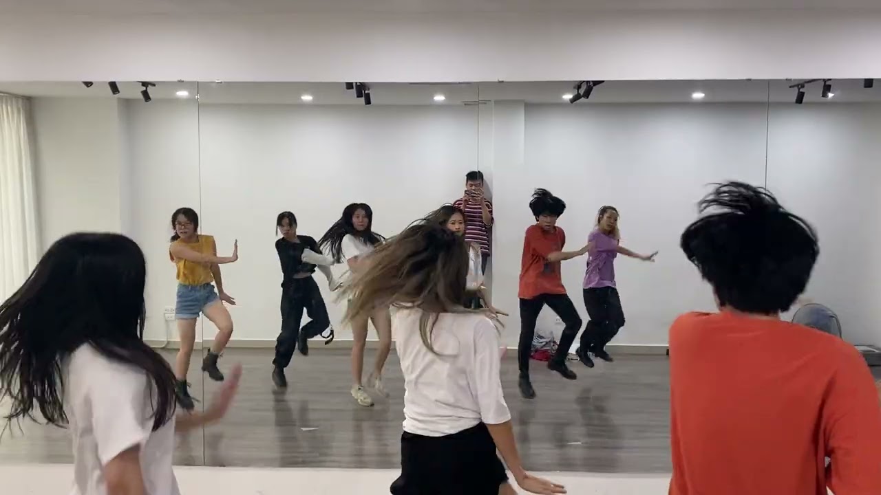 BTS - Save me & Fire | Oops! Crew ft. Linhngoong Dance Cover (Practice)