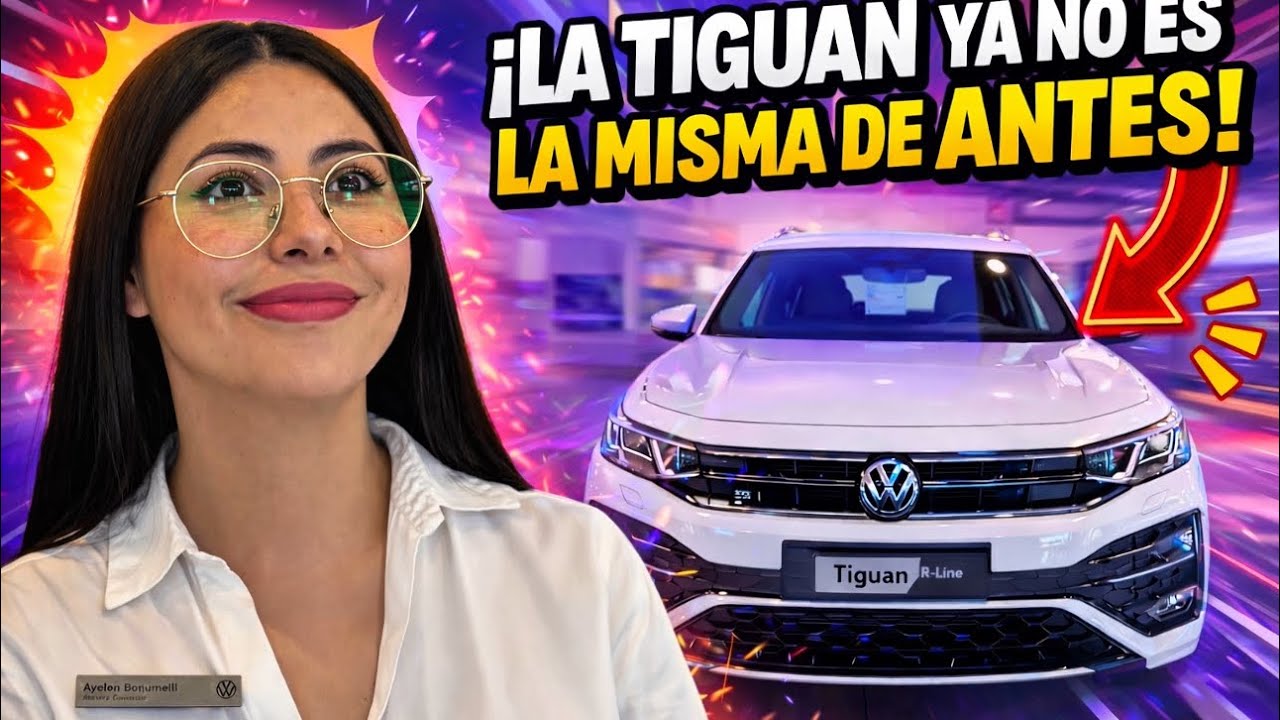 ¿La Volkswagen Tiguan ya no es la misma de antes? / Explicado fácil por Ayelen Bonumelli 