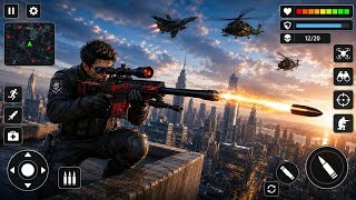Pure Sniper Shooting Gameplay 2026 | Realistic Android Gun Game (4K) screenshot 4