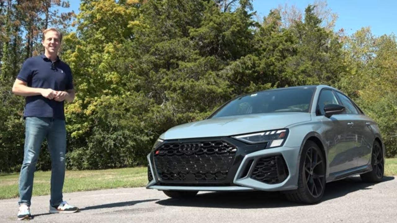 2022 Audi RS 3 A Energy Drink on Wheels Driiive TV