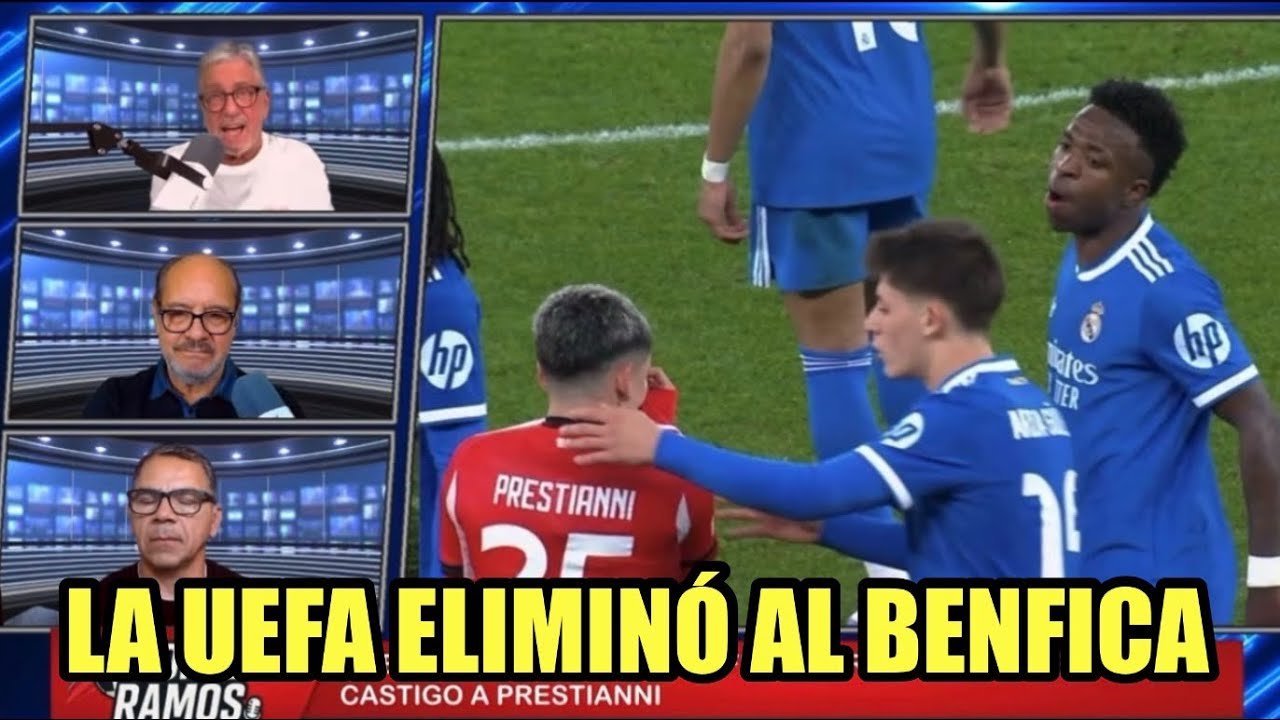 👏👏JORGE RAMOS HABLA SOBRE LA SANCIÓN A GIANLUCA PRESTIANNI! “LA UEFA ESTÁ AYUDANDO AL REAL MADRID”