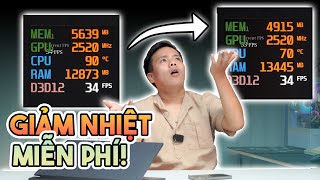 How to COOL DOWN an OVERHEATING laptop for FREE | Everything About Laptops #4 screenshot 3