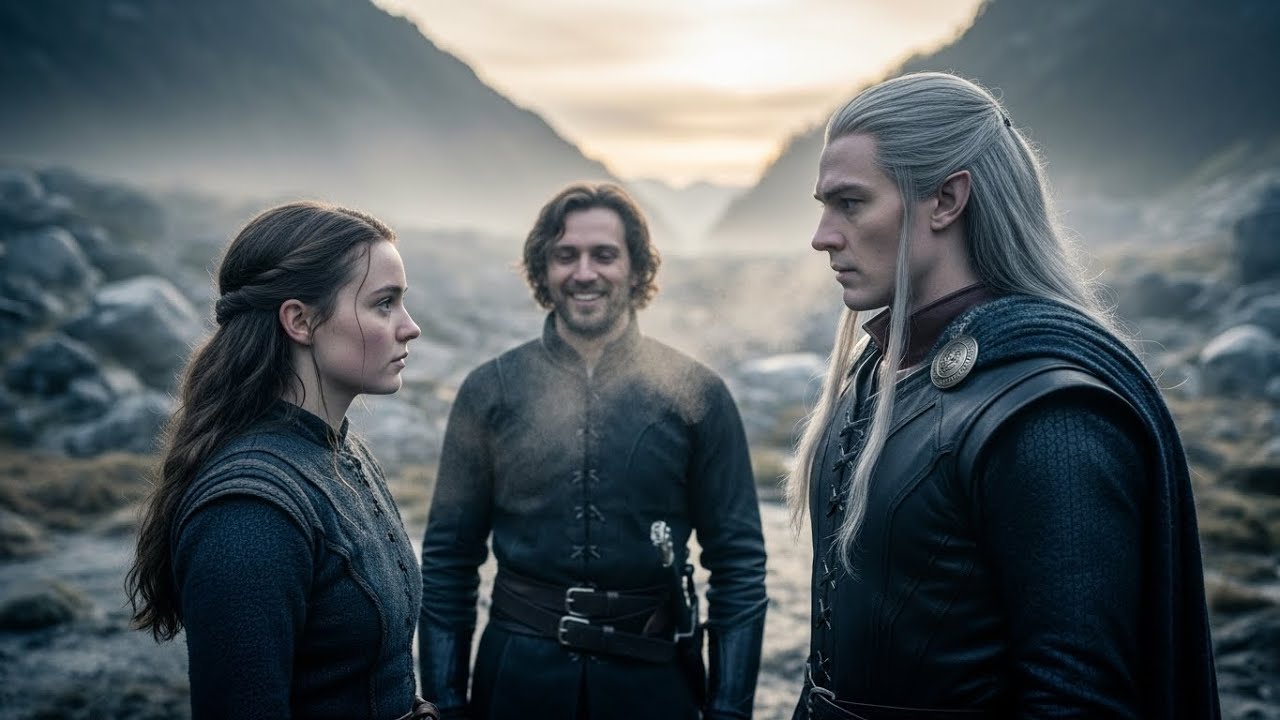 Smáli se jí do tváře — Dokud Elfí král Alfa neucítil znamení svého osudu