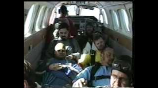 SUPREME RULER GOES FOR A SKYDIVING 1995