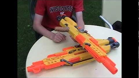 Professional Nerf Stampede repair