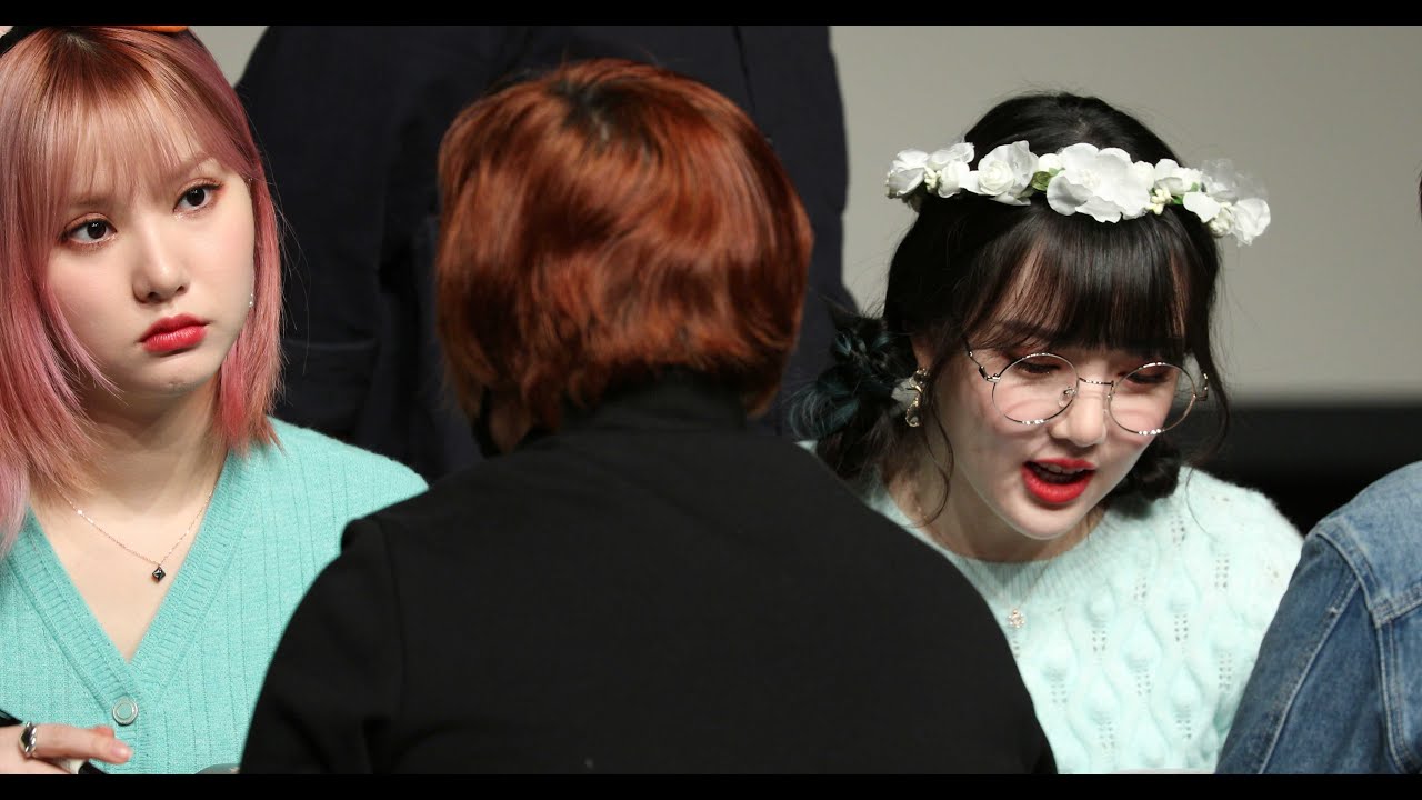 여자친구 GFRIEND 압구정팬싸 2020.02.15 part 04-01