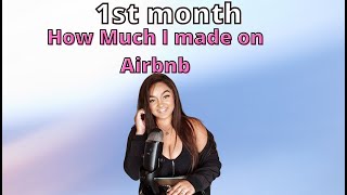 how much I made on airbnb