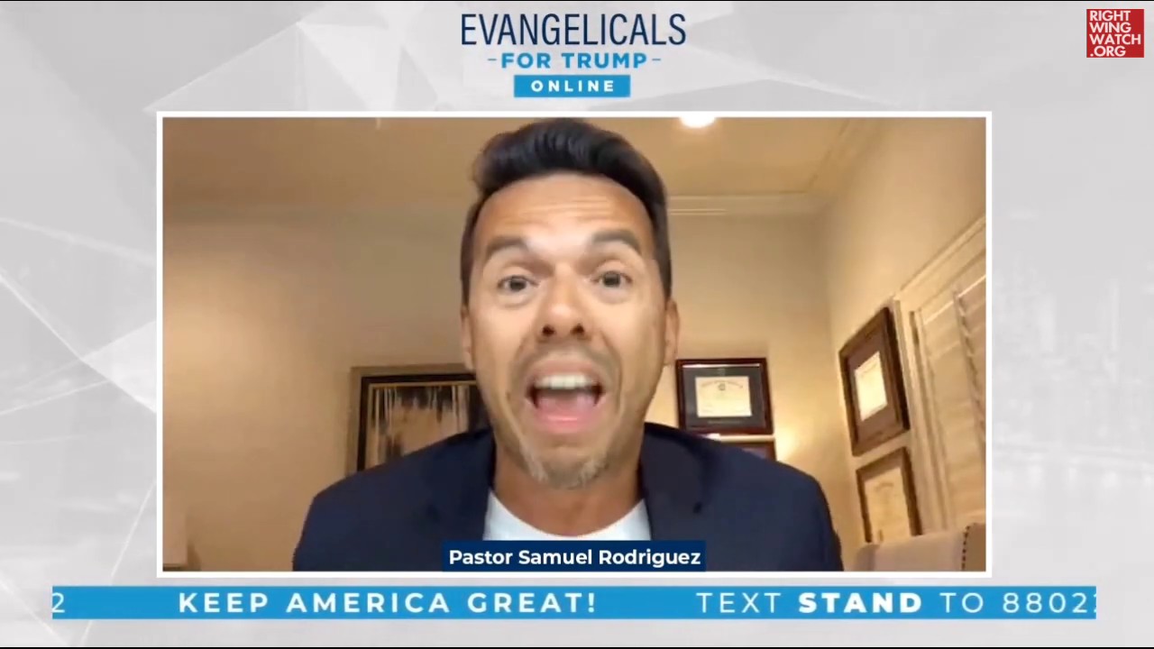 RWW News: Samuel Rodriguez Says Democrats Are 'Hostile to Our Christian Worldview.