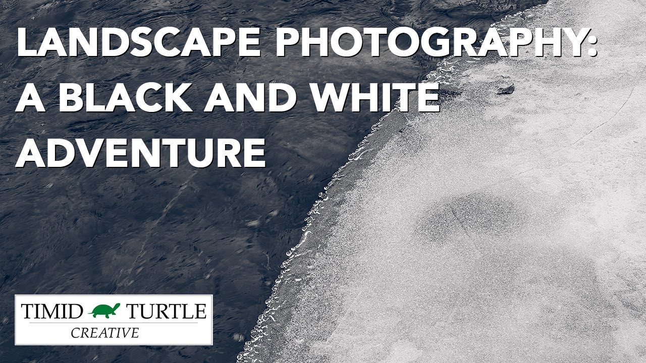 black and white photography street Landscape Photography: A Black and White Adventure