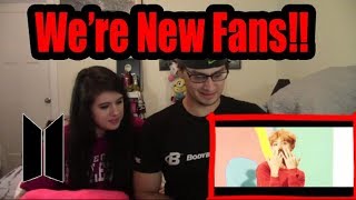 "bts (방탄솜년단) 'dna' official mv" | couple's reaction