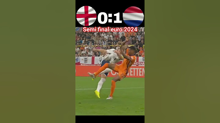 Netherlands vs England euro 2024